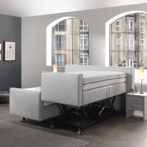hoog laag boxspring