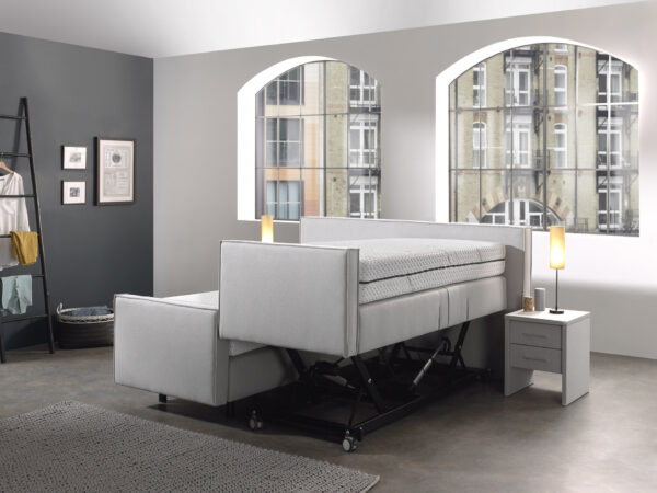 hoog laag boxspring