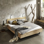 eiken bed Mine