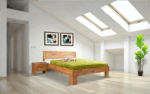 Houten bed beuken De-Slaapfabriek