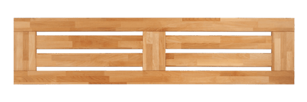 Houten bed beuken hoofdbord De-Slaapfabriek