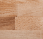 Houten bed beuken naturel De-Slaapfabriek