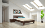 Houten bed wenge De-Slaapfabriek