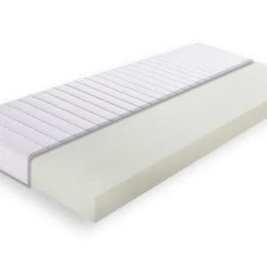 Hybrid matras op maat, 18 cm hoog de-slaapfabriek