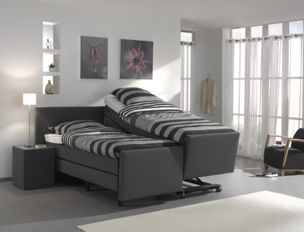 Hybride Hoog laag bed 2 persoons de-slaapfabriek 2