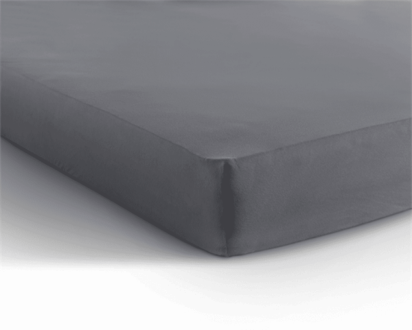 Jersey-hoeslaken-matras-antraciet-De-Slaapfabriek Jersey hoeslaken matras - antraciet De-Slaapfabriek