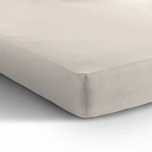 Jersey hoeslaken matras - creme De-Slaapfabriek