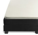 Jersey hoeslaken topper - creme De-Slaapfabriek