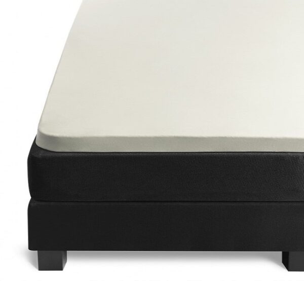Jersey-hoeslaken-topper-creme-De-Slaapfabriek Jersey hoeslaken topper - creme De-Slaapfabriek