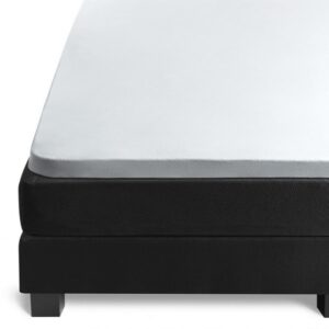 Jersey hoeslaken topper - wit De-Slaapfabriek
