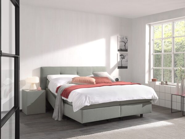 Jubileum-Boxspring-Electro-omhoog Jubileum Boxspring Electro