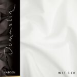 Katoenen hoeslaken topper extra groot 10-14 cm - wit De-Slaapfabriek