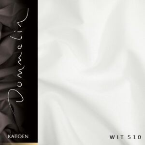 Katoenen hoeslaken topper extra groot 10-14 cm - wit De-Slaapfabriek