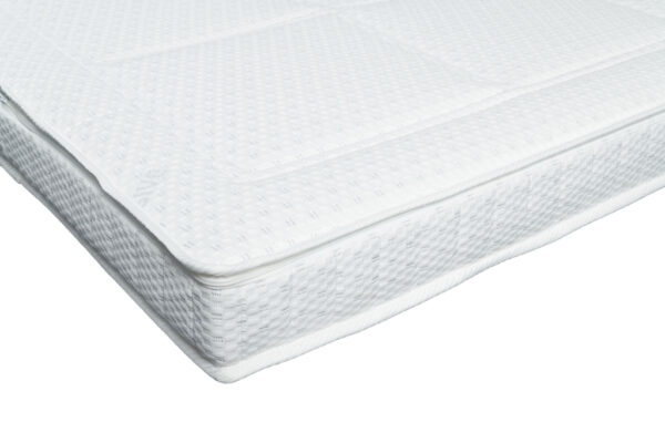Koudschuim splittopper Primavera Silvera 10 cm detail winter De-Slaapfabriek