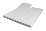 Koudschuim splittopper Primavera Silvera 10 cm winter De-Slaapfabriek