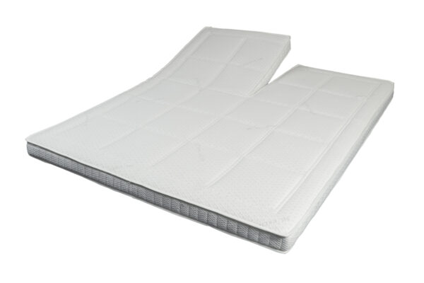 Koudschuim splittopper Primavera Silvera 10 cm winter De-Slaapfabriek