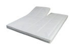 Koudschuim splittopper Primavera Silvera 10 cm zomer De-Slaapfabriek