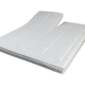 Koudschuim splittopper Primavera Silvera 10 cm zomer De-Slaapfabriek