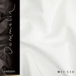 Kussensloop Dommelin katoen wit set van 2 de-slaapfabriek