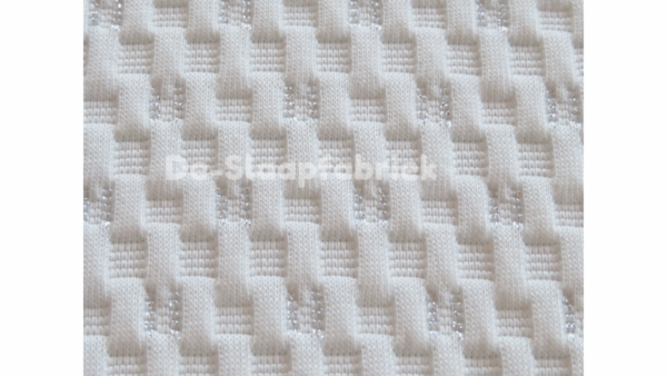 Latex topper Primavera Silvera 10 cm 1 De-Slaapfabriek