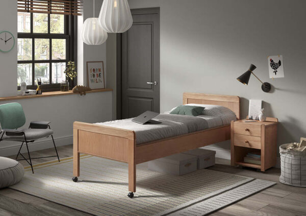 Ledikant-Comforta-beuken-Sgaap Ledikant Comforta beuken Sgaap