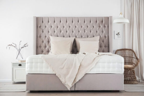 los oversized hoofdbord Chesterfield