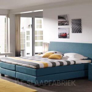 Los hoofdbord Monza blauw de-slaapfabriek