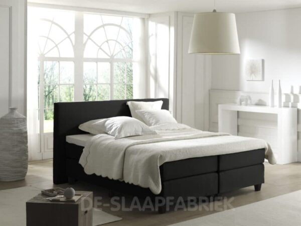 Los hoofdbord Prestigio antraciet de-slaapfabriek