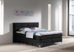 boxspring Milano antraciet De-Slaapfabriek