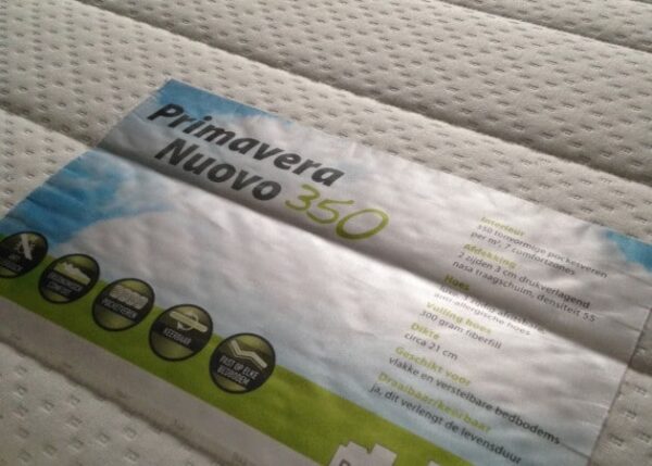 Matras Primavera Nuovo 500 2 De-Slaapfabriek