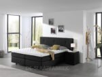 boxspring Portland antraciet De-Slaapfabriek