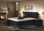 boxspring Napoli antraciet De-Slaapfabriek