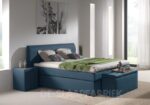 boxspring Orion blauw De-Slaapfabriek