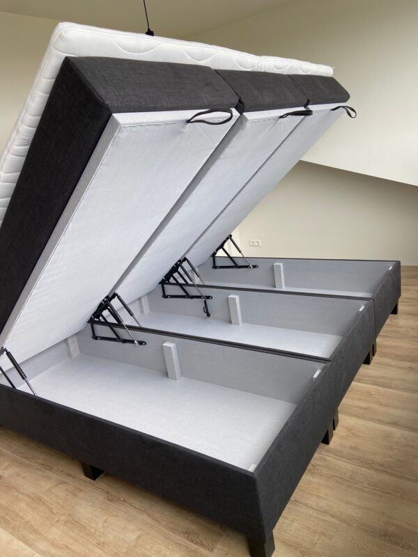 Opbergboxspring Sesam 1 de-slaapfabriek
