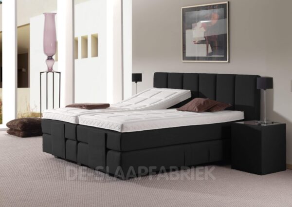 boxspring Panamera Electro antraciet De-Slaapfabriek