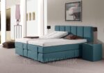 boxspring Panamera Electro blauw De-Slaapfabriek