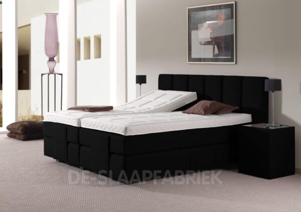 boxspring Panamera Electro zwart De-Slaapfabriek