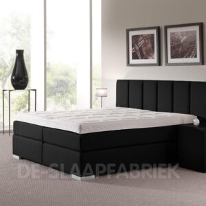 boxspring Panamera antraciet De-Slaapfabriek