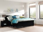 boxspring Provincia Electro zwart sgaap