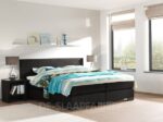 boxspring Provincia antraciet De-Slaapfabriek