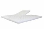Split topper Talalay latex De-Slaapfabriek