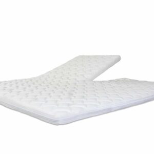 Split topper Talalay latex De-Slaapfabriek
