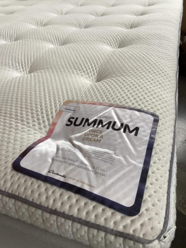 Talalay latex splittopper Summum Cinderella