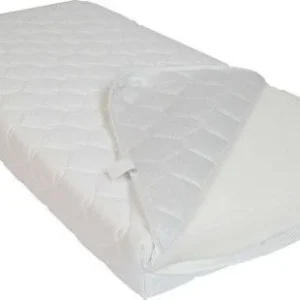 Ventilerend koudschuim HR55 matras op maat, 14 cm hoog, stevig de-slaapfabriek