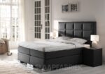 boxspring Fiero antraciet De-Slaapfabriek