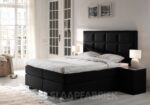 boxspring Fiero zwart De-Slaapfabriek