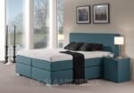 boxspring Washington blauw De-Slaapfabriek