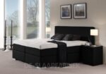boxspring Washington zwart De-Slaapfabriek
