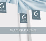 Waterdichte molton topper de-slaapfabriek