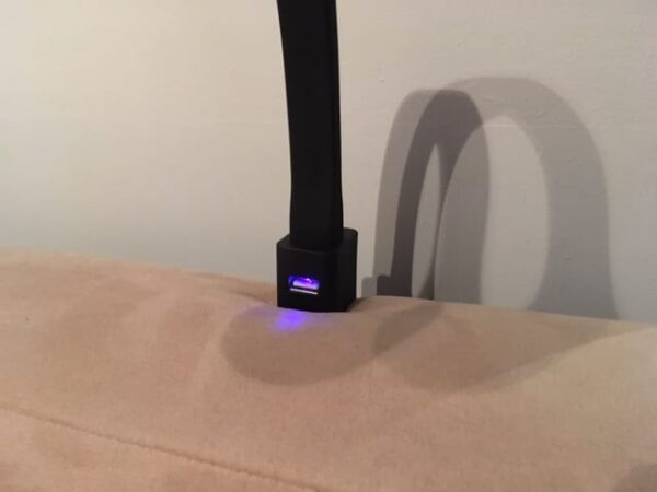 bedlampjes usb zwart